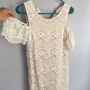 Lace dress